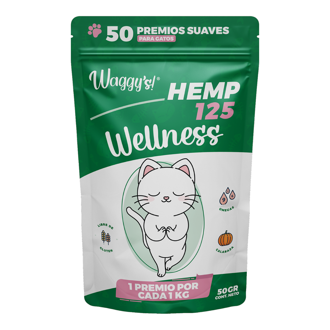 Waggy's® Wellness Gatos