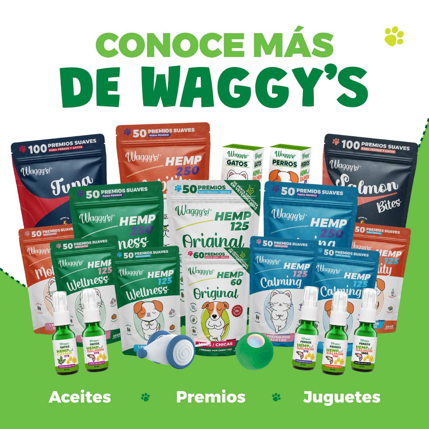 Waggy's® Wellness Gatos