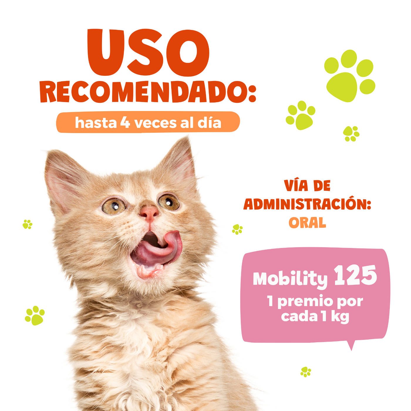 Waggy's® Mobility Gatos