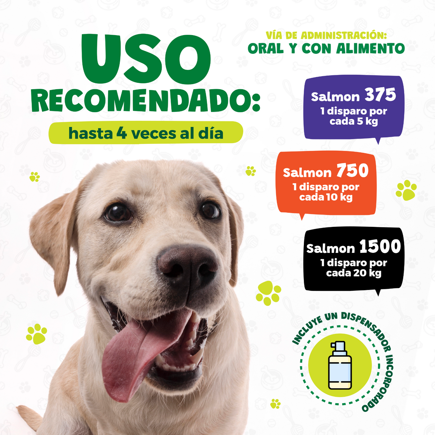 Waggy's® Aceite Perros