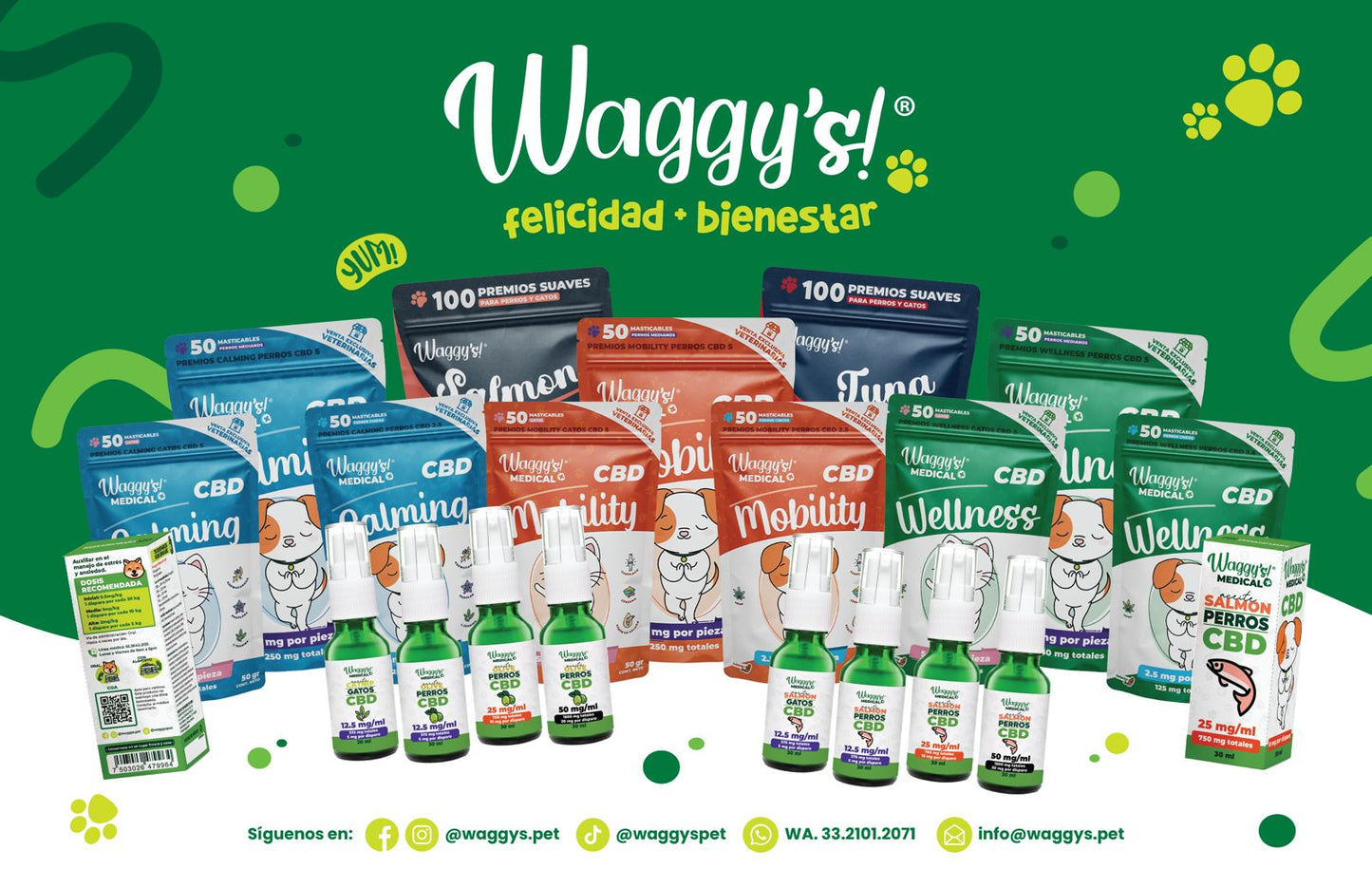 Waggy's® Calming Cats