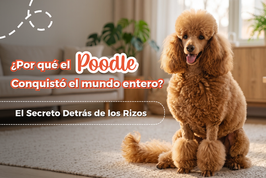 Por Qué el Poodle Conquistó el Mundo Entero: El Secreto Detrás de los Rizos