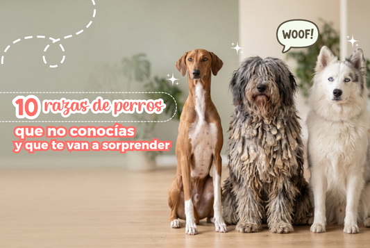 10 razas de perros que no conocías y que te van a sorprender