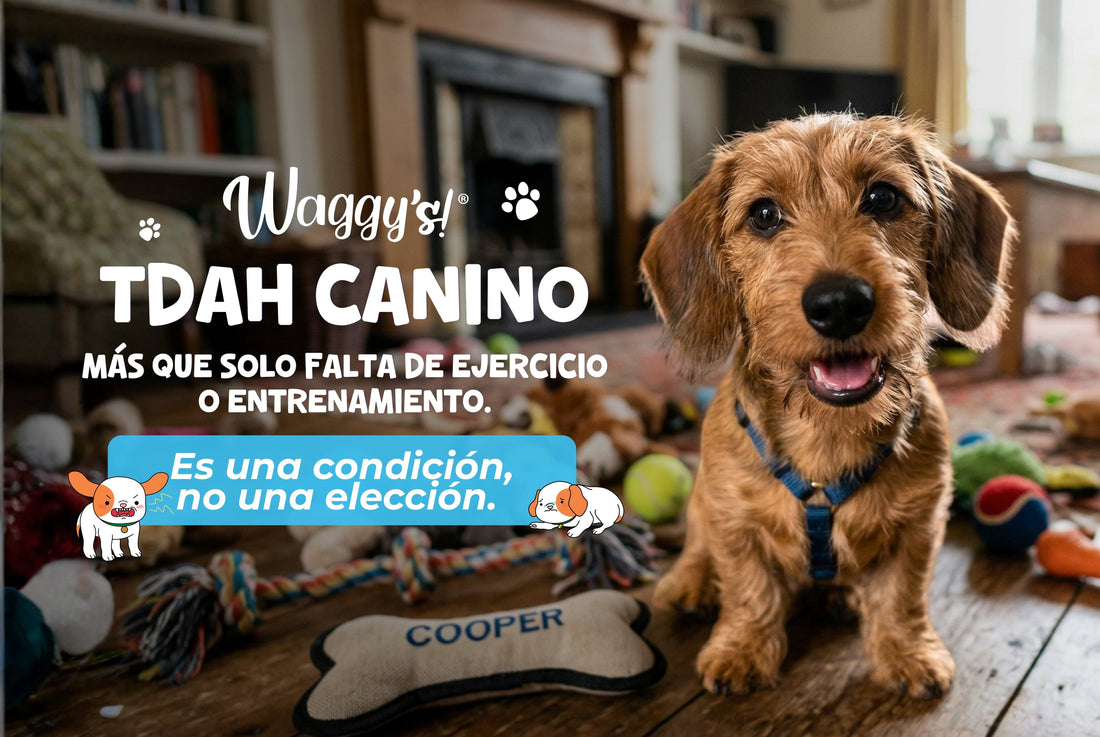 Mi perro no para. ¿"Batería infinita", TDAH canino o algo más?