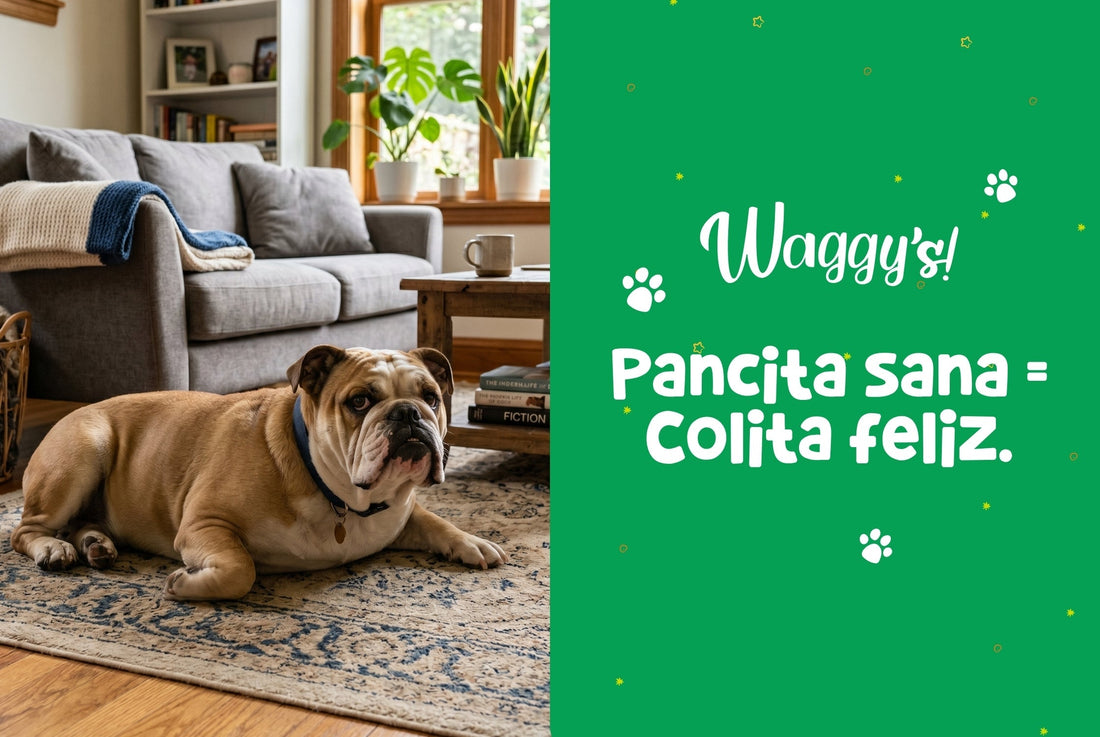 No es solo diarrea: Los 3 problemas digestivos más comunes en perros.