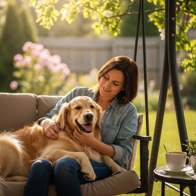 ¿Qué beneficios tiene el CBD para perros con ansiedad?