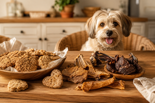 Premios para Perros — Guía para Elegir Caseros o Comerciales