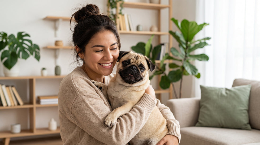Pasaporte de Bienestar: Los 10 Mandamientos del Pug Lover
