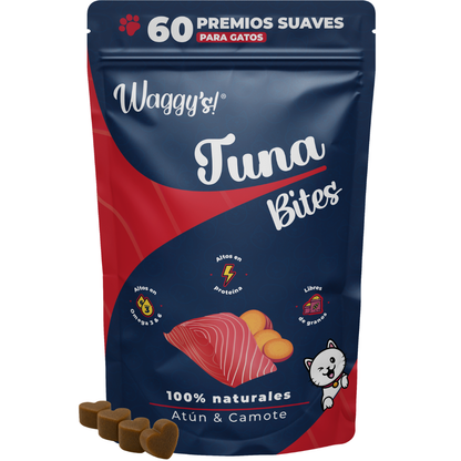 Premios Naturales y Nutritivos para Gatos | Waggy's Bites