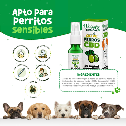 Waggy's® Dog Oil 