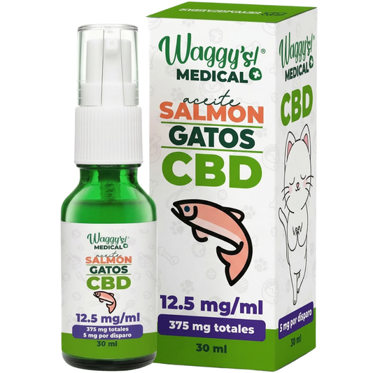 Aceite Calmante para Gatos | Waggy's