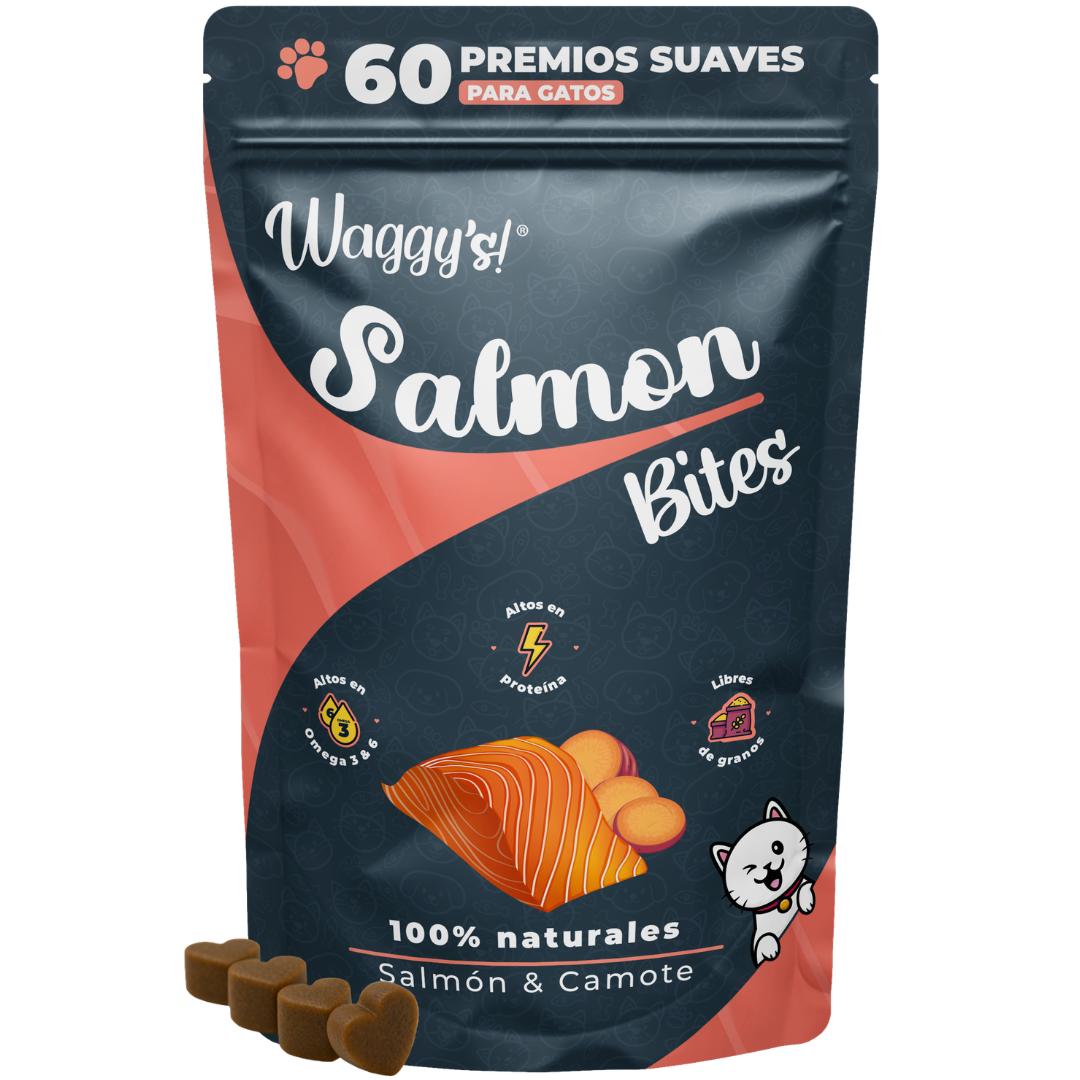 Premios Naturales y Nutritivos para Gatos | Waggy's Bites