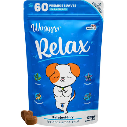 Relajante Natural para Ansiedad y Estrés en Perros | Waggy's Relax