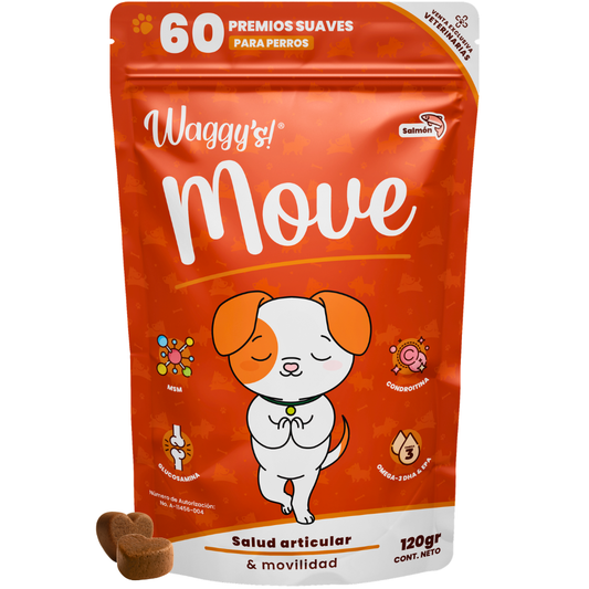 Suplemento Articular para Movilidad y Dolor en Perros | Waggy's Move
