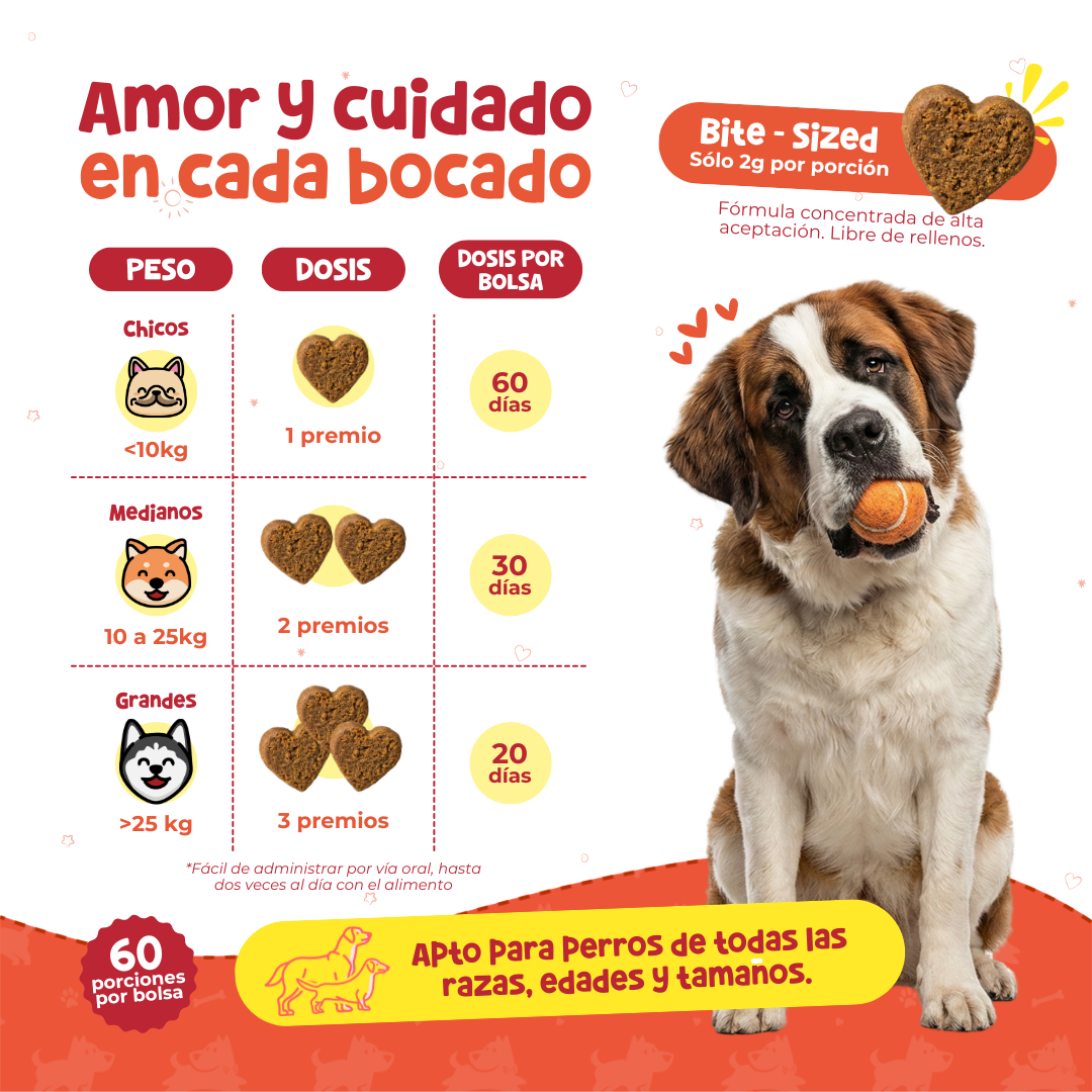 Suplemento Articular para Movilidad y Dolor en Perros | Waggy's Move