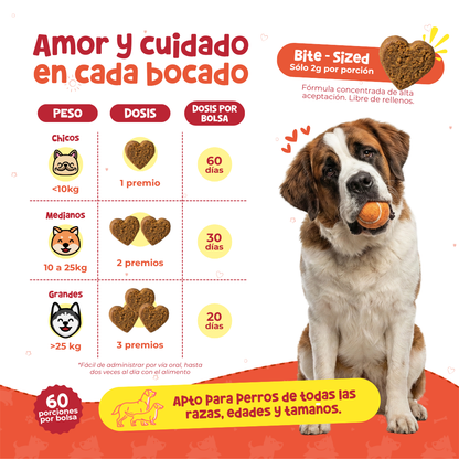 Suplemento Articular para Movilidad y Dolor en Perros | Waggy's Move