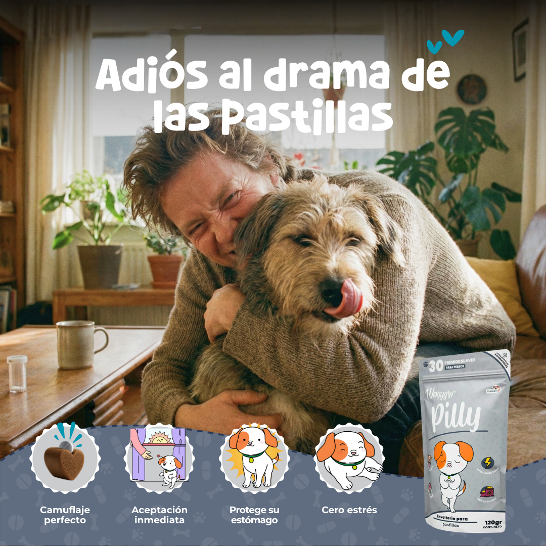 Envoltorios de Pastillas para Perros | Waggy's Pilly