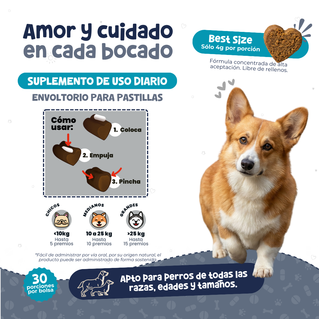 Envoltorios de Pastillas para Perros | Waggy's Pilly
