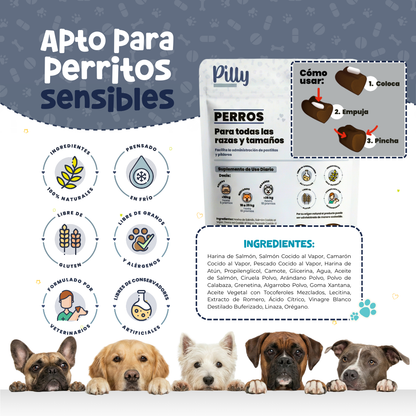 Envoltorios de Pastillas para Perros | Waggy's Pilly