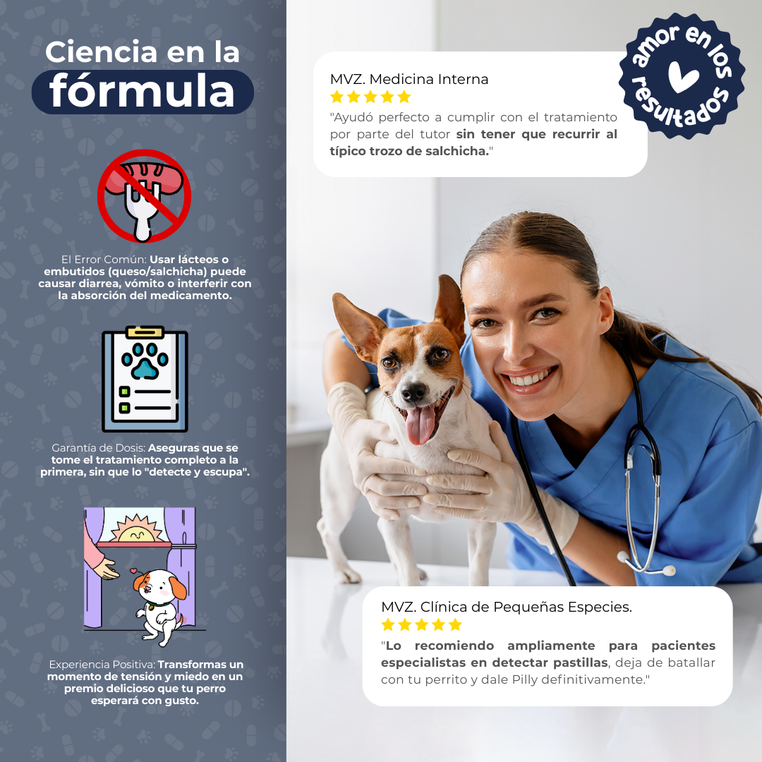 Envoltorios de Pastillas para Perros | Waggy's Pilly