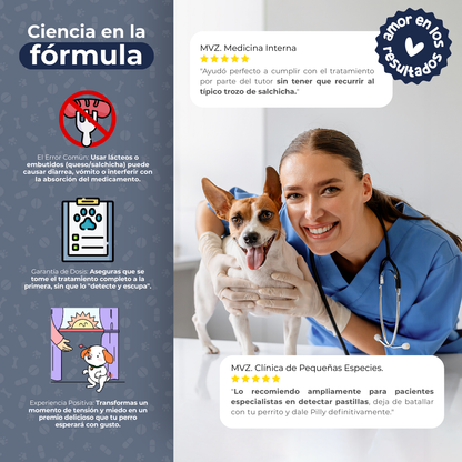 Envoltorios de Pastillas para Perros | Waggy's Pilly