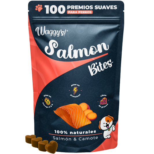 Premios Naturales para Entrenamiento de Perros | Waggy's Bites