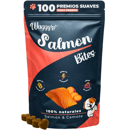 Premios Naturales y Nutritivos para Gatos | Waggy's Bites