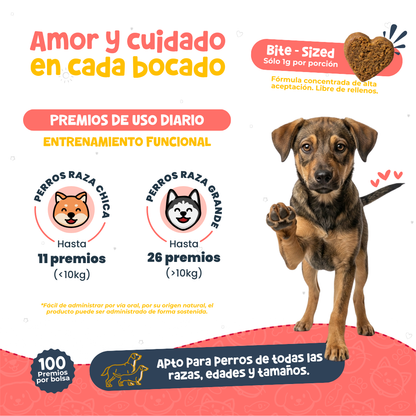 Premios Naturales para Entrenamiento de Perros | Waggy's Bites