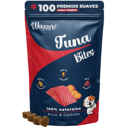 Premios Naturales para Entrenamiento de Perros | Waggy's Bites