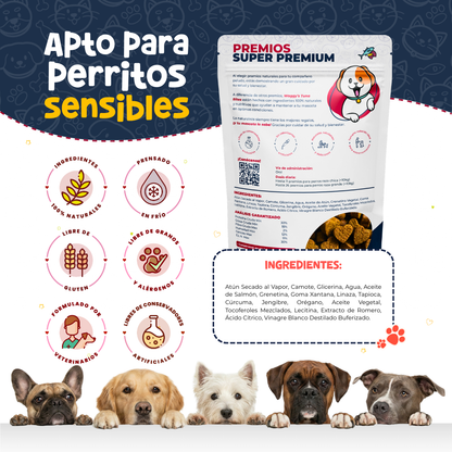 Premios Naturales para Entrenamiento de Perros | Waggy's Bites