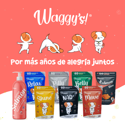 Premios Naturales para Entrenamiento de Perros | Waggy's Bites