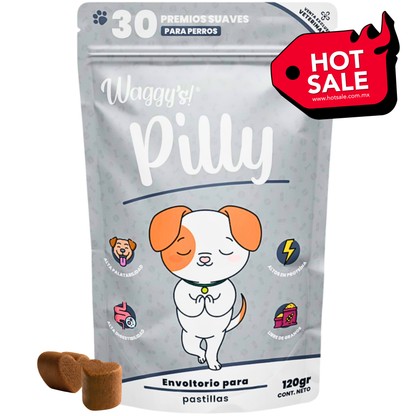 Envoltorios de Pastillas para Perros | Waggy's Pilly