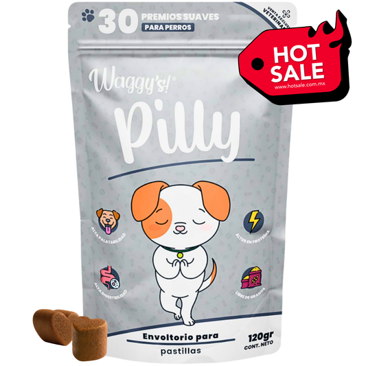 Envoltorios de Pastillas para Perros | Waggy's Pilly