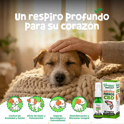 Waggy's® Dog Oil 
