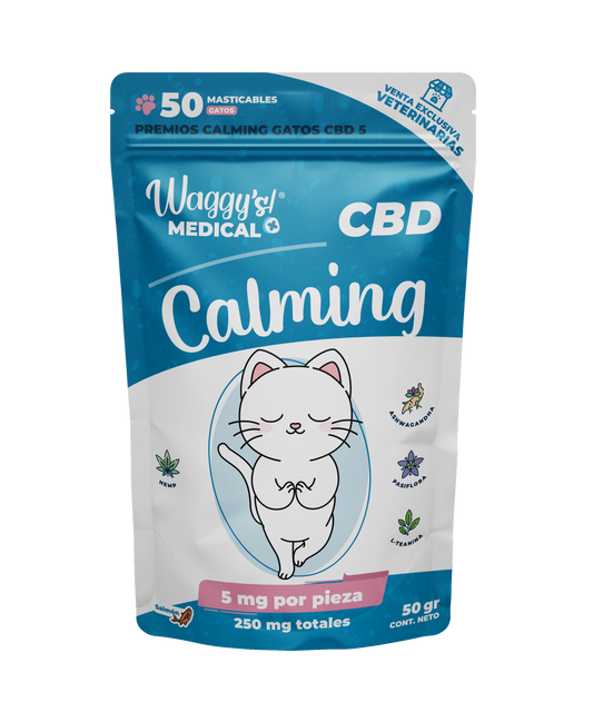 Waggy's® Calming Gatos