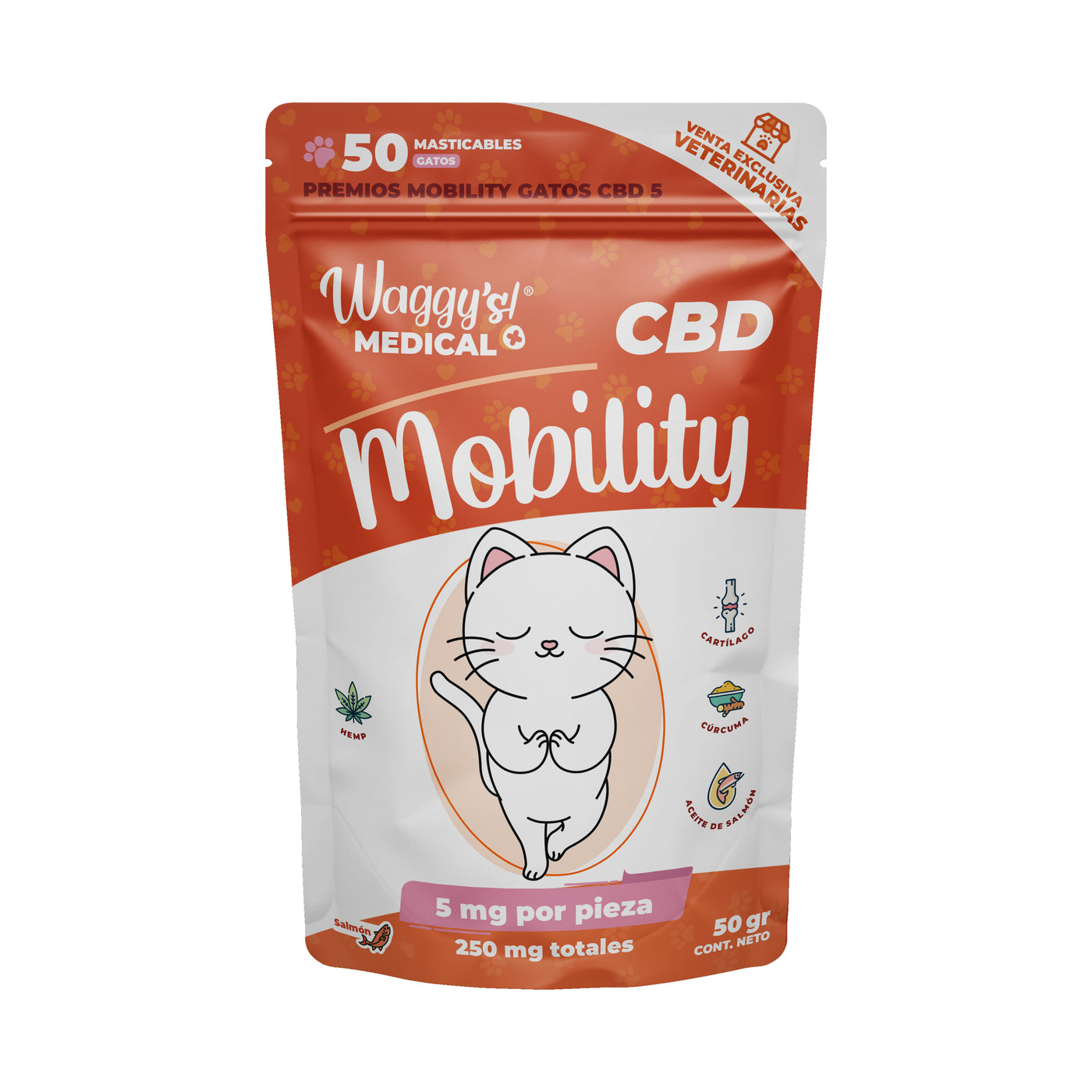 Waggy's® Mobility Gatos