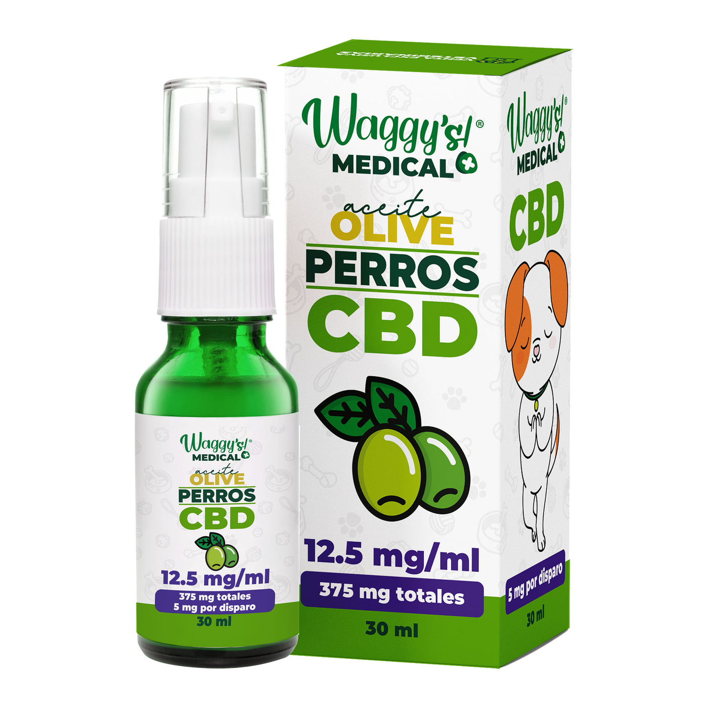 Calming Perros 【CBD Para Perros 2025】5%Descuento ¡Haz clic! Waggy's – Waggys.pet