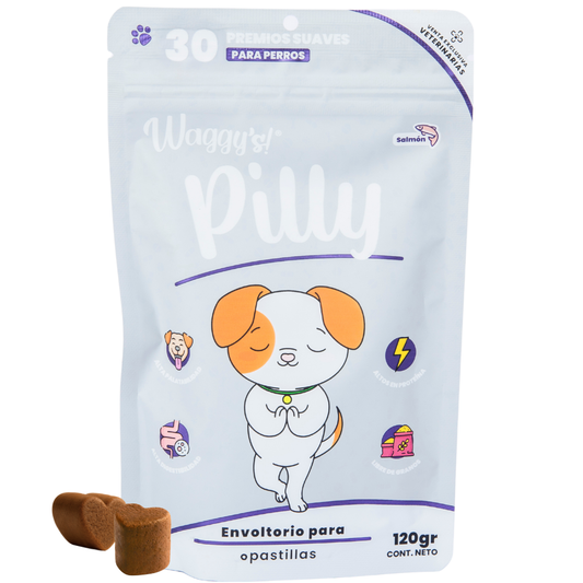 Envoltorios de Pastillas para Perros | Waggy's Pilly
