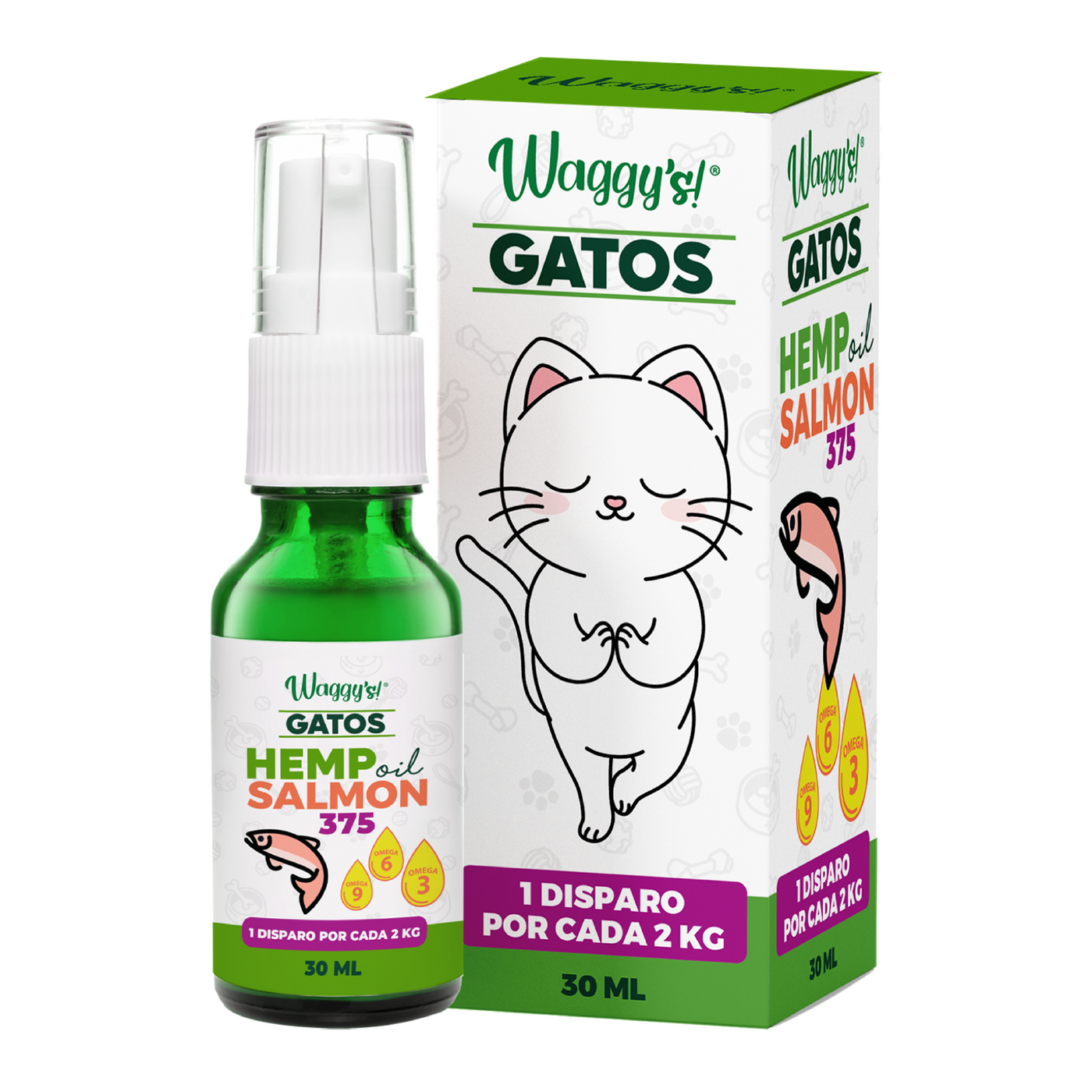 Waggy's® Aceite Gatos