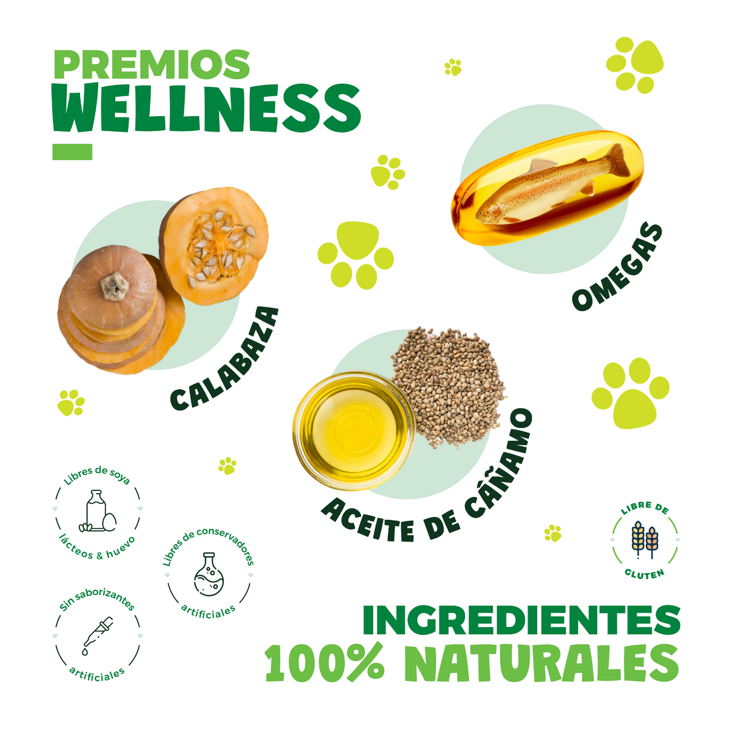 Waggy's® Wellness Gatos