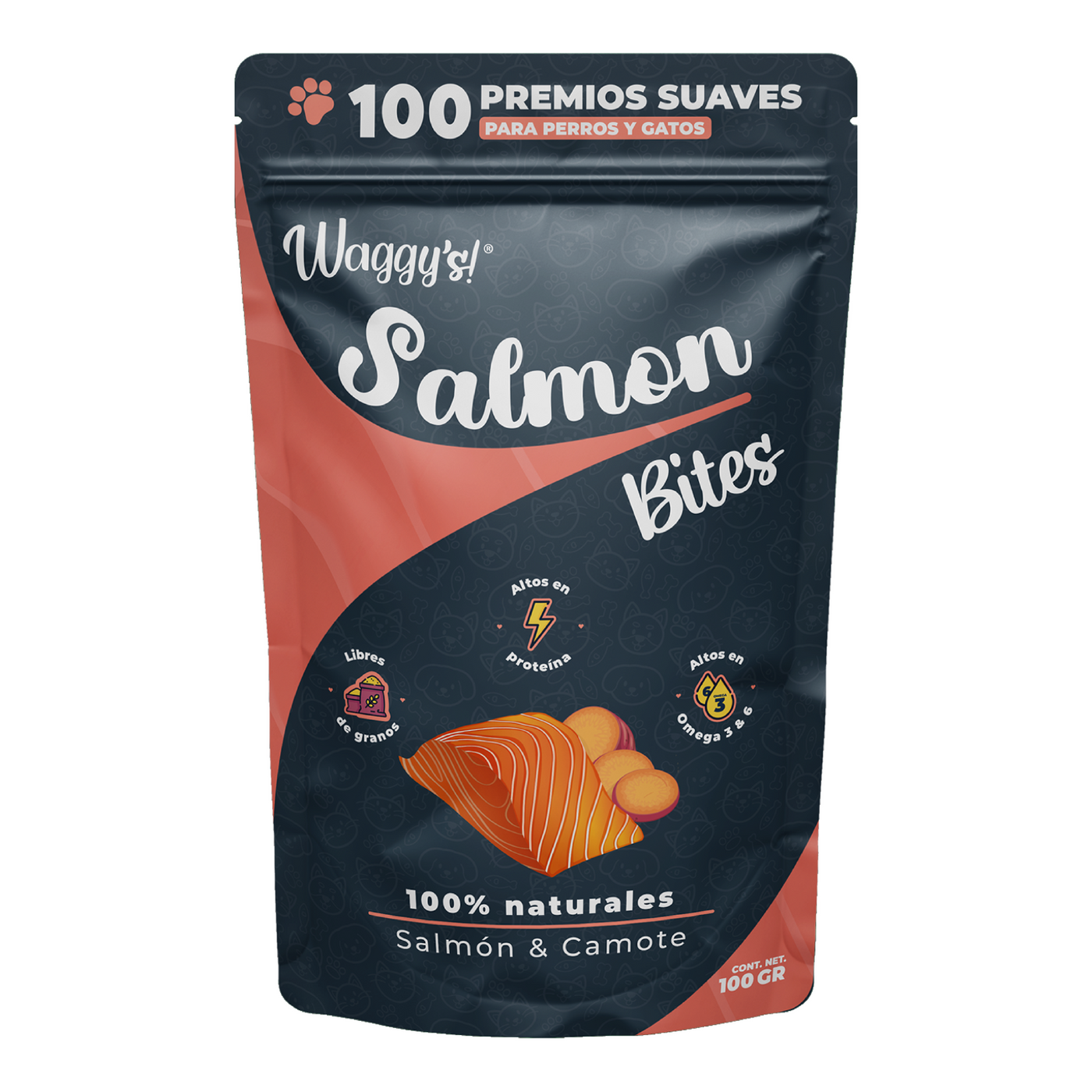 Waggy's® Bites (Salmón / Atún)
