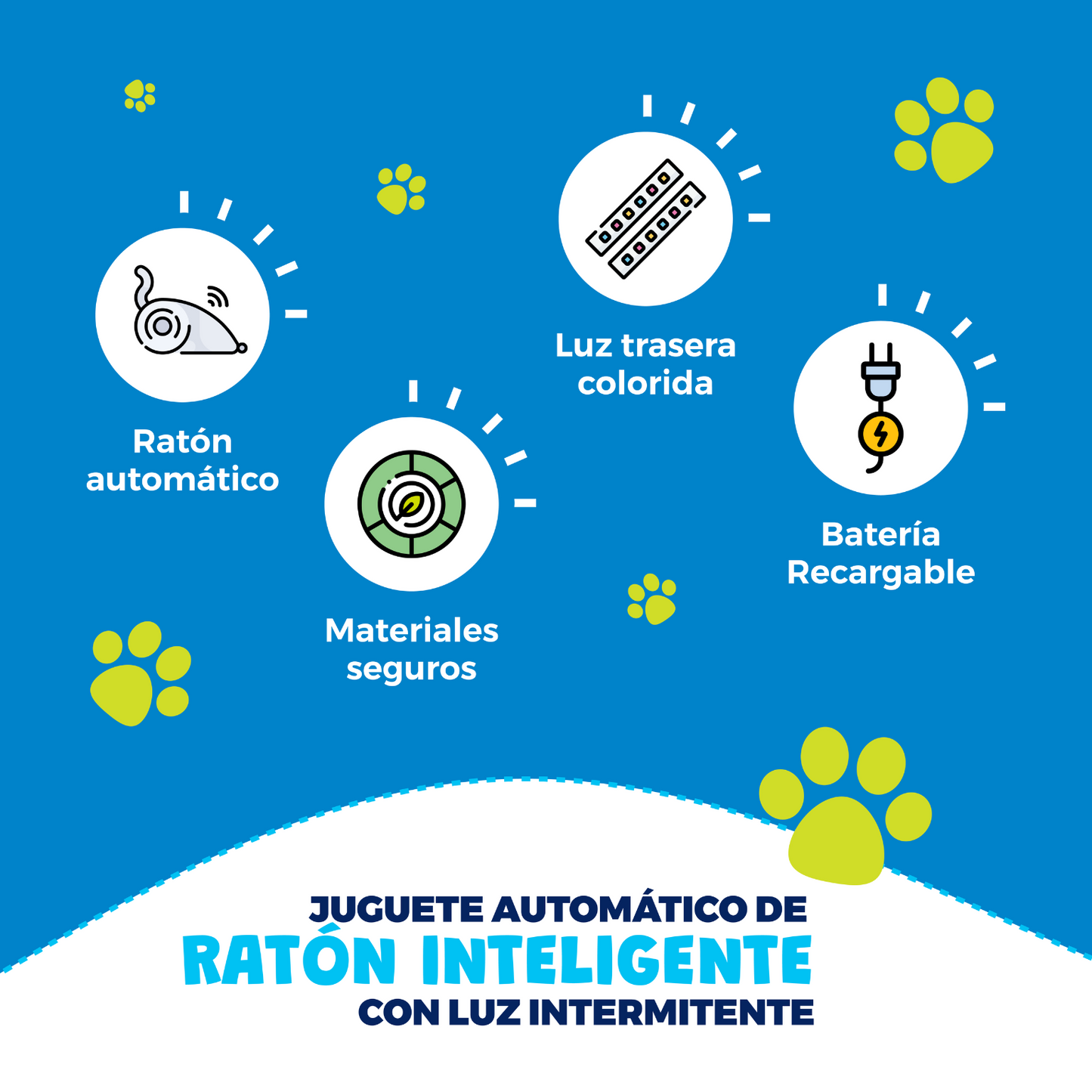 Waggy's® Ratón Loco