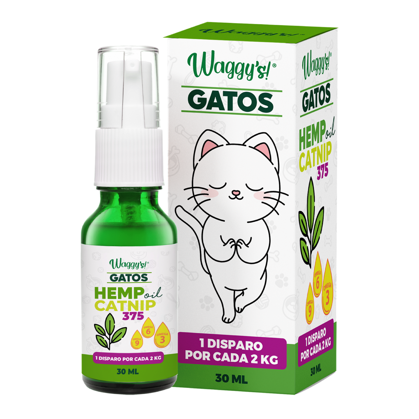 Waggy's® Aceite Gatos