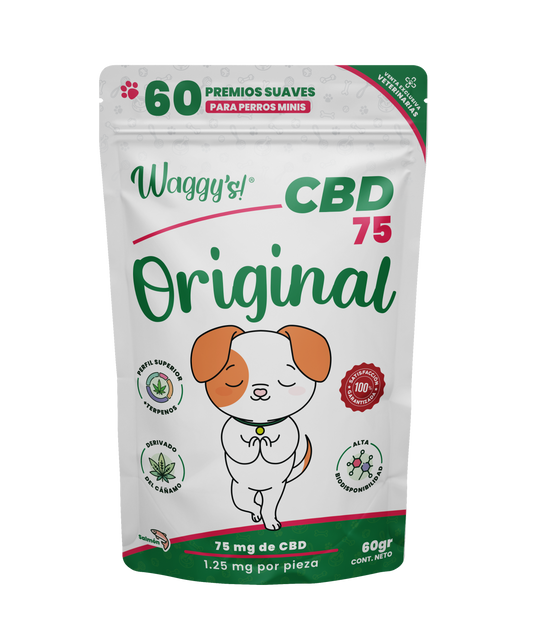 Premios Calmantes para Ansiedad y Dolor en Perros | Waggy's Original