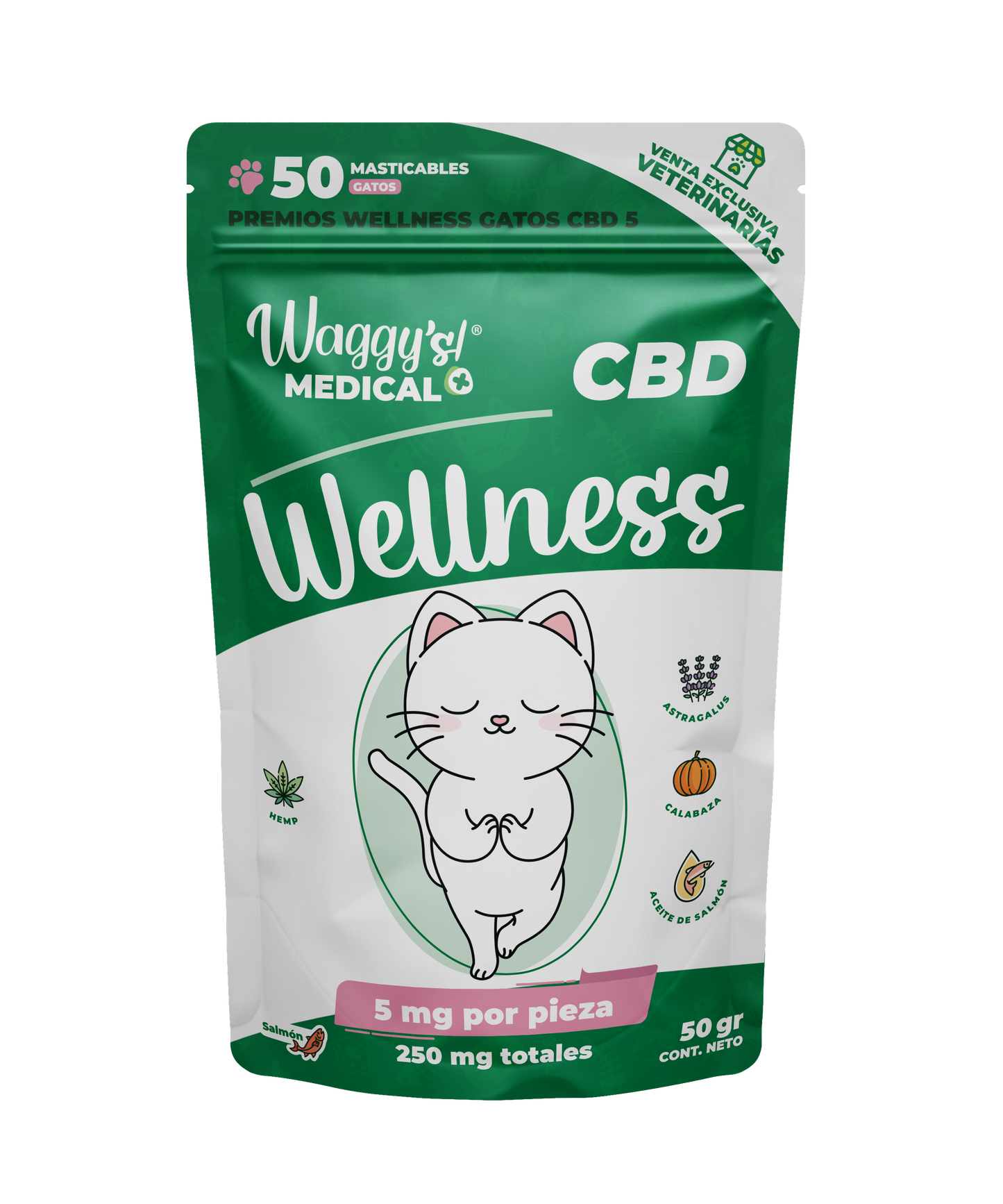 Waggy's® Wellness Gatos
