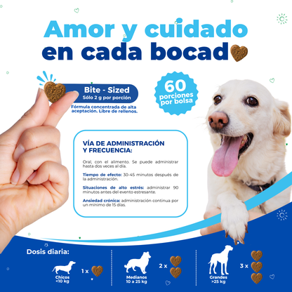 Natural Relaxant for Anxiety and Stress in Dogs | Waggy's Relax