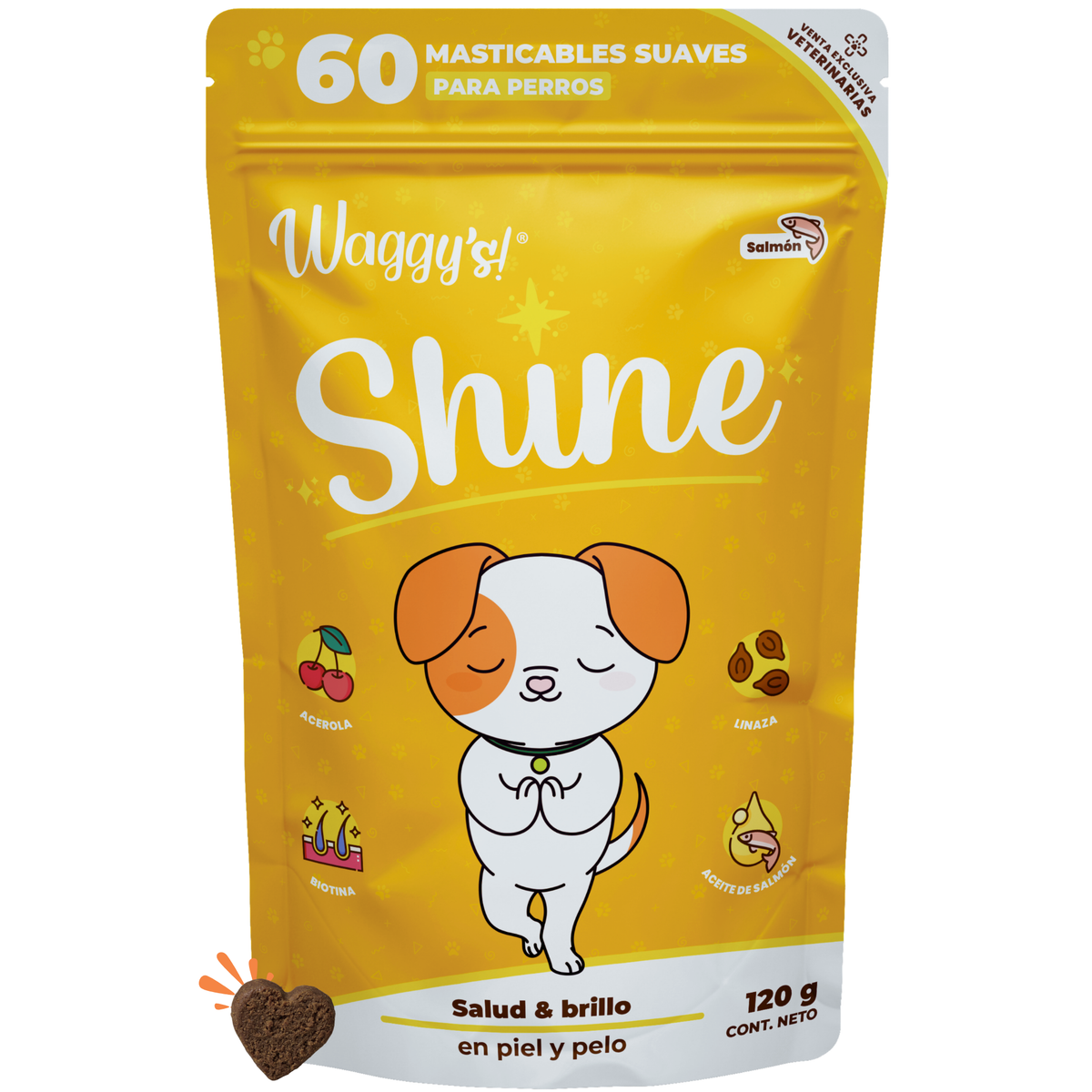 Supplement for Itching and Hair Loss in Dogs | Waggy's Shine